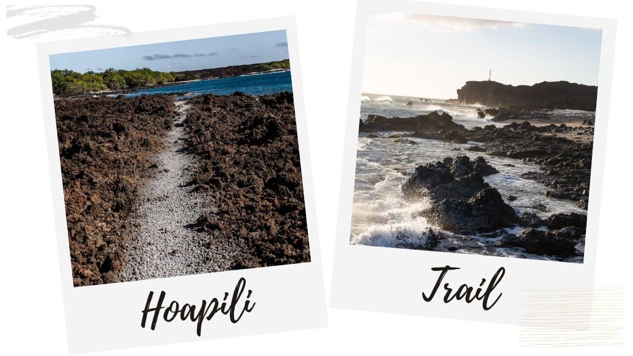 The Hoapili Trail in Maui