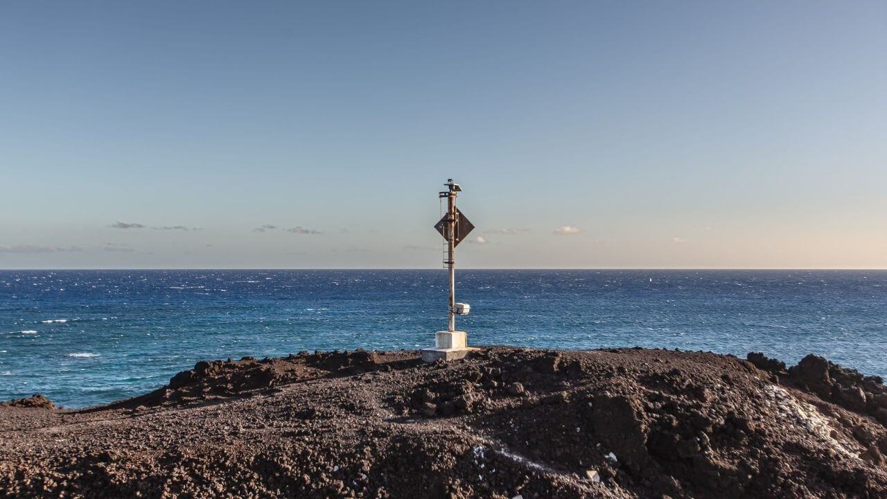 The lighthouse on the Kings Highway