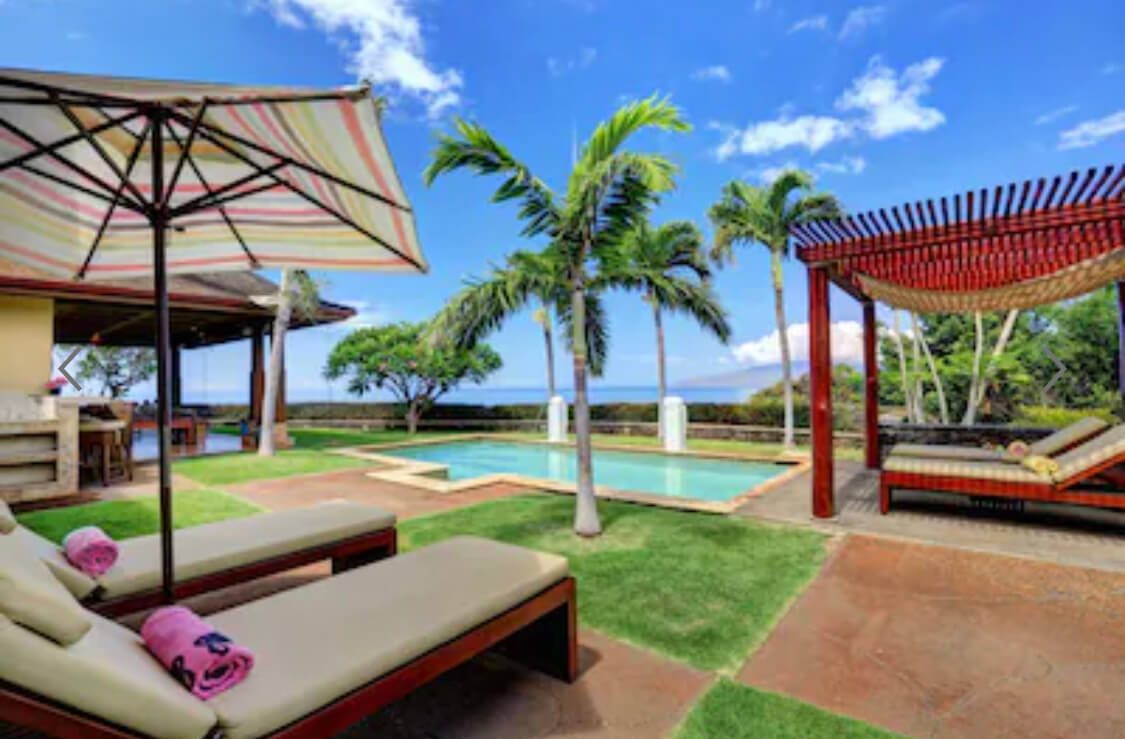 Most glamorous Airbnb in Maui