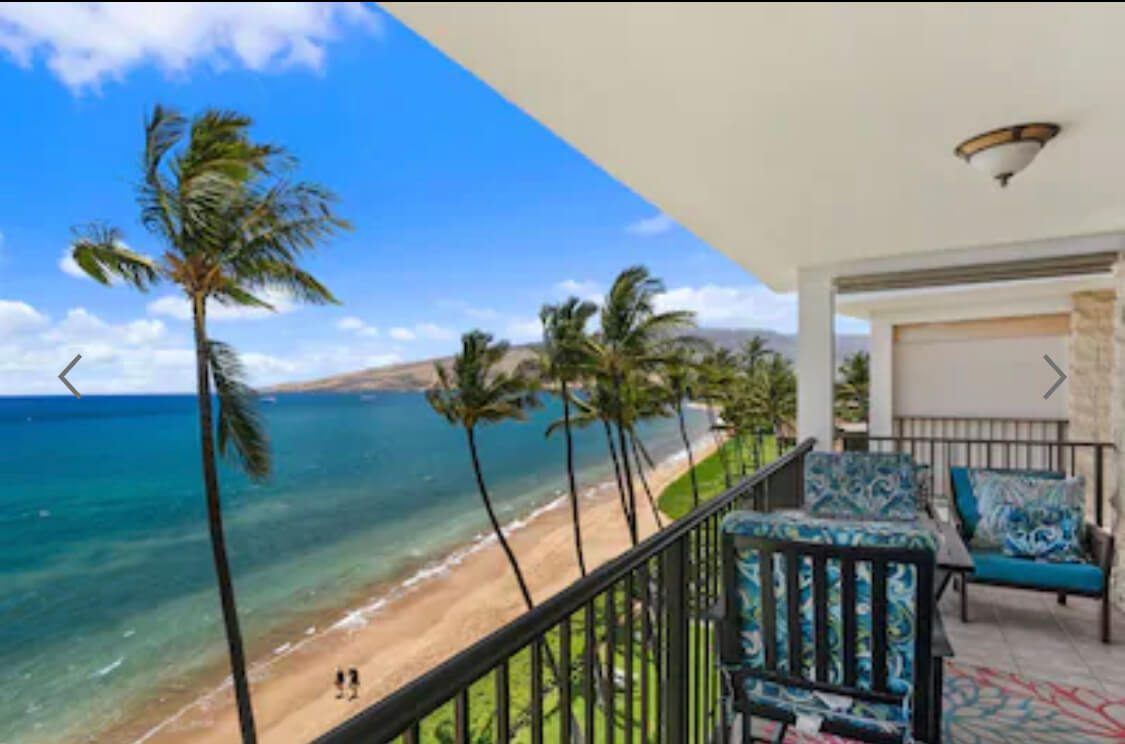 Airbnb on Sugar Beach in Kihei