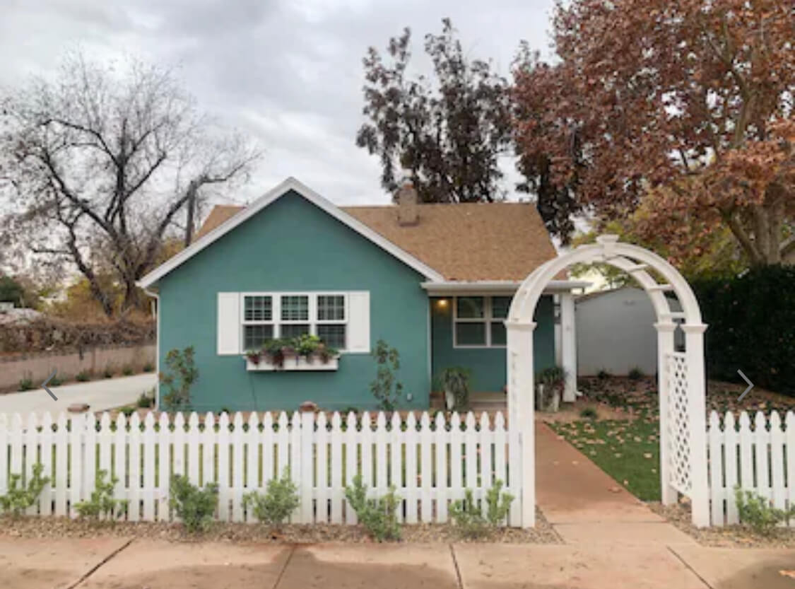 Historic Cottage st George Airbnb 