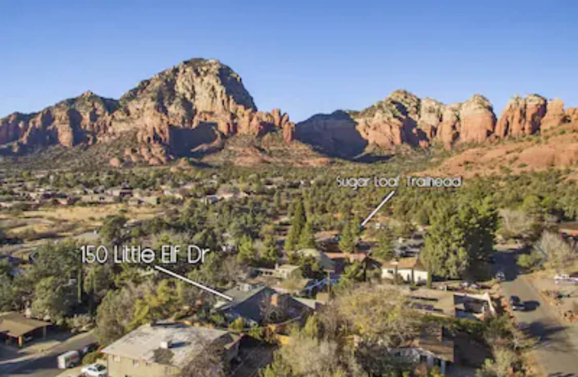 Hiking Airbnb in Sedona
