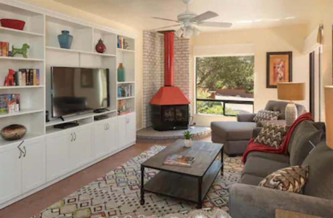 Tranquil Airbnb Sedona 