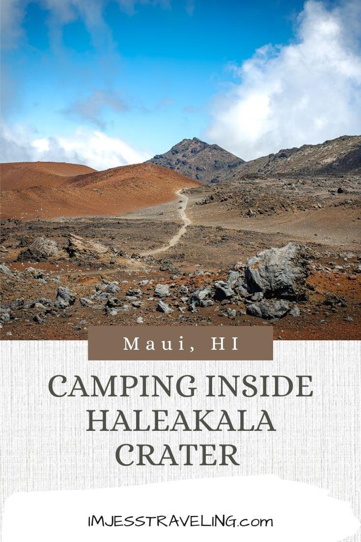 Staying in the Holua Cabin inside Haleakala National Park