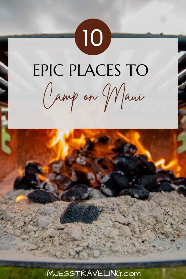 Where to Camp in Maui, Hawaii