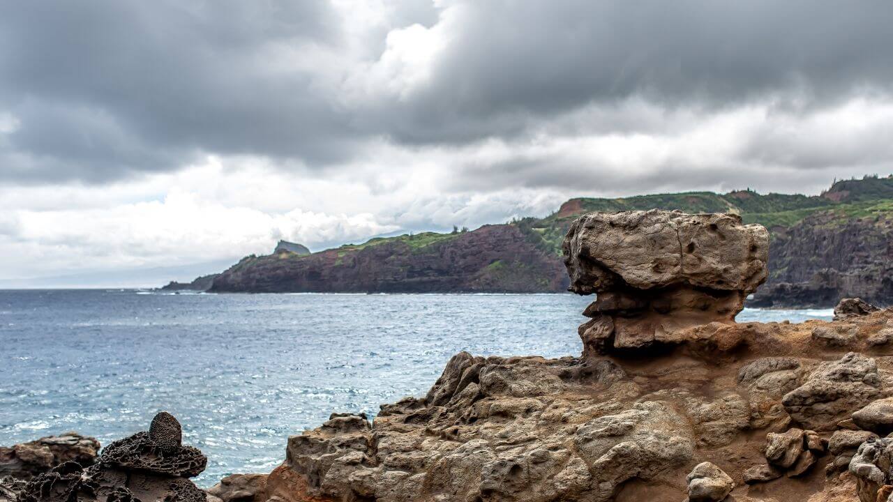 Nakalele Point and Blowhole Maui