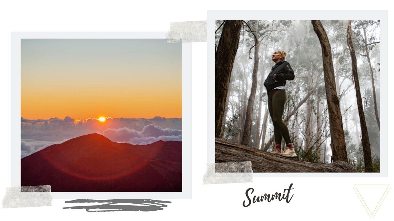 Summit District of Haleakala National Park