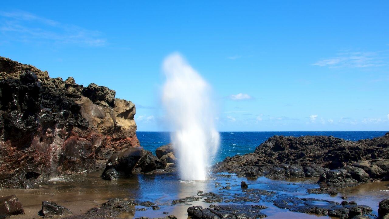 Nakalele Blowhole