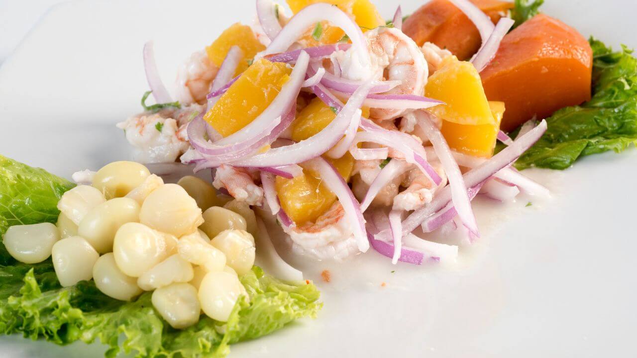 Ceviche in Peru