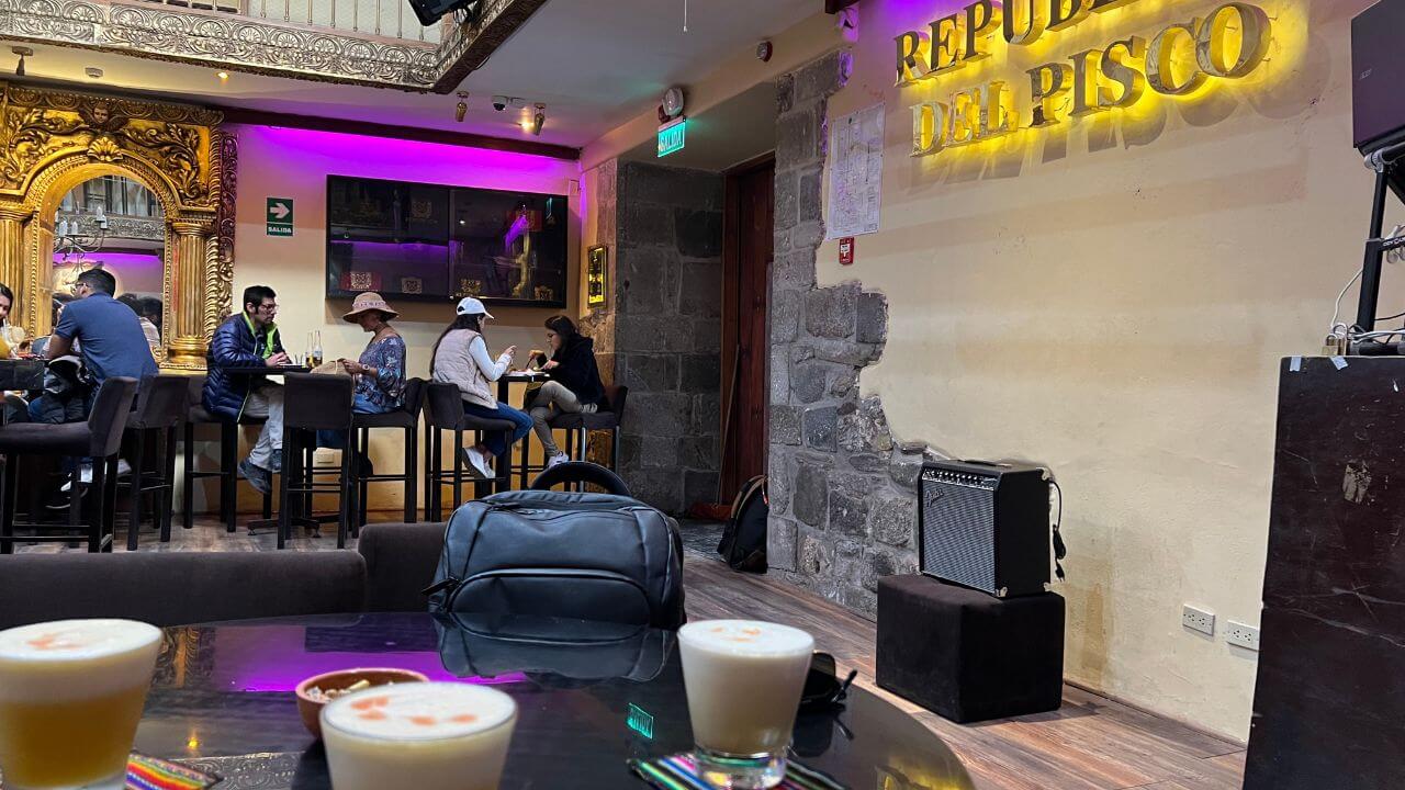 Best Pisco sours in Peru at this Cusco Restaurants