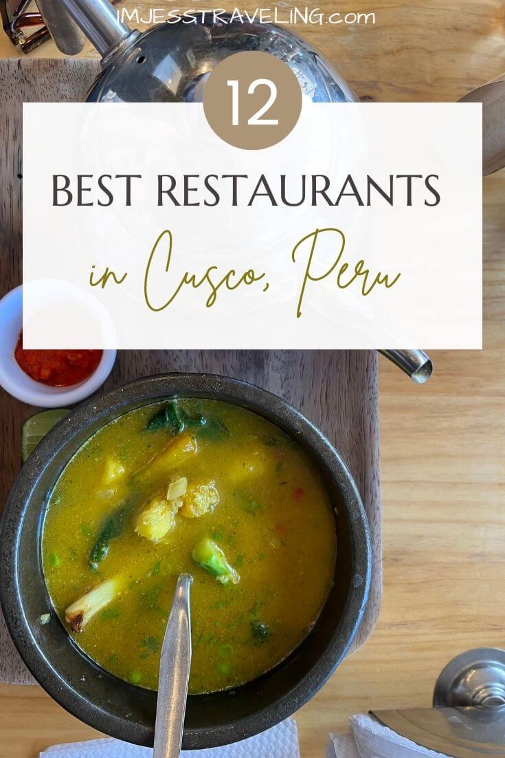 Where to Eat in Cusco, Peru