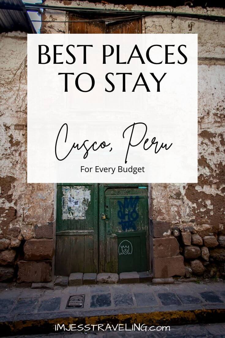 Hotels in Cusco, Peru