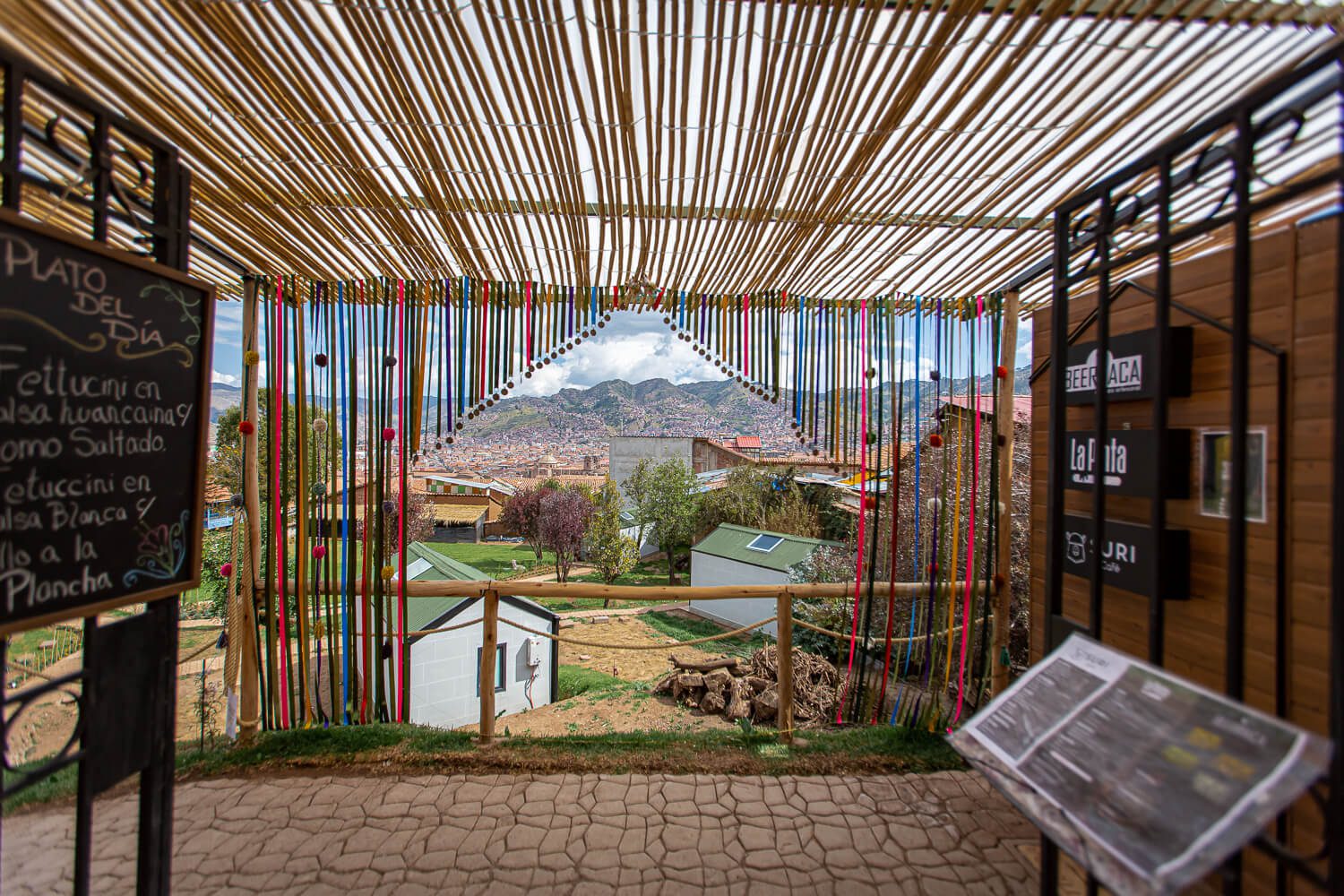 Views in Cusco, Peru