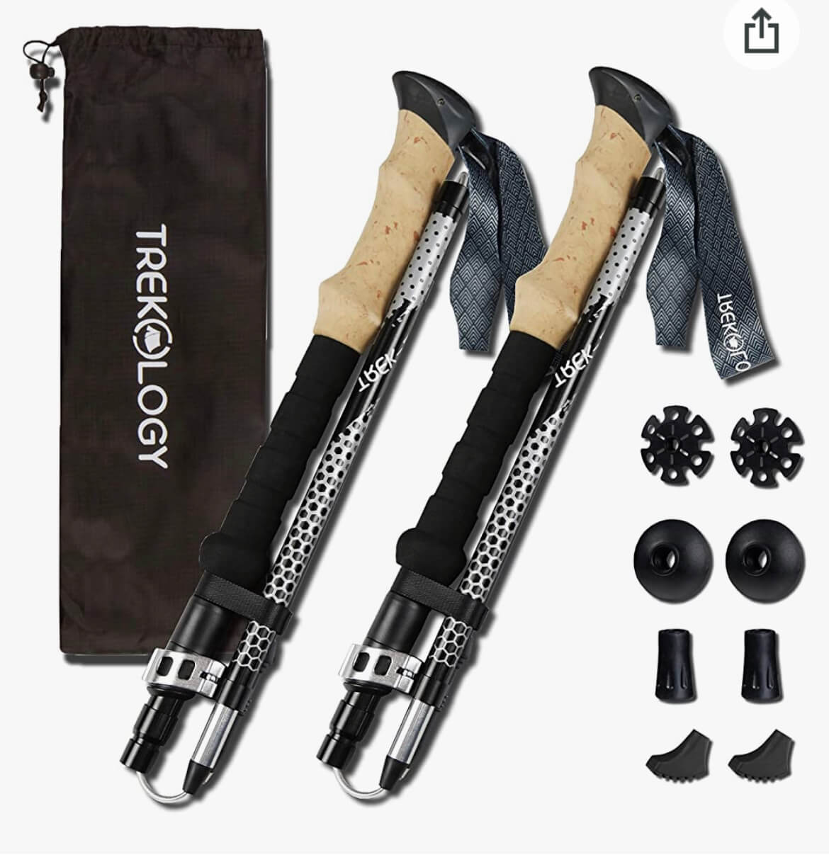 Trekking poles Hiking poles for trekking