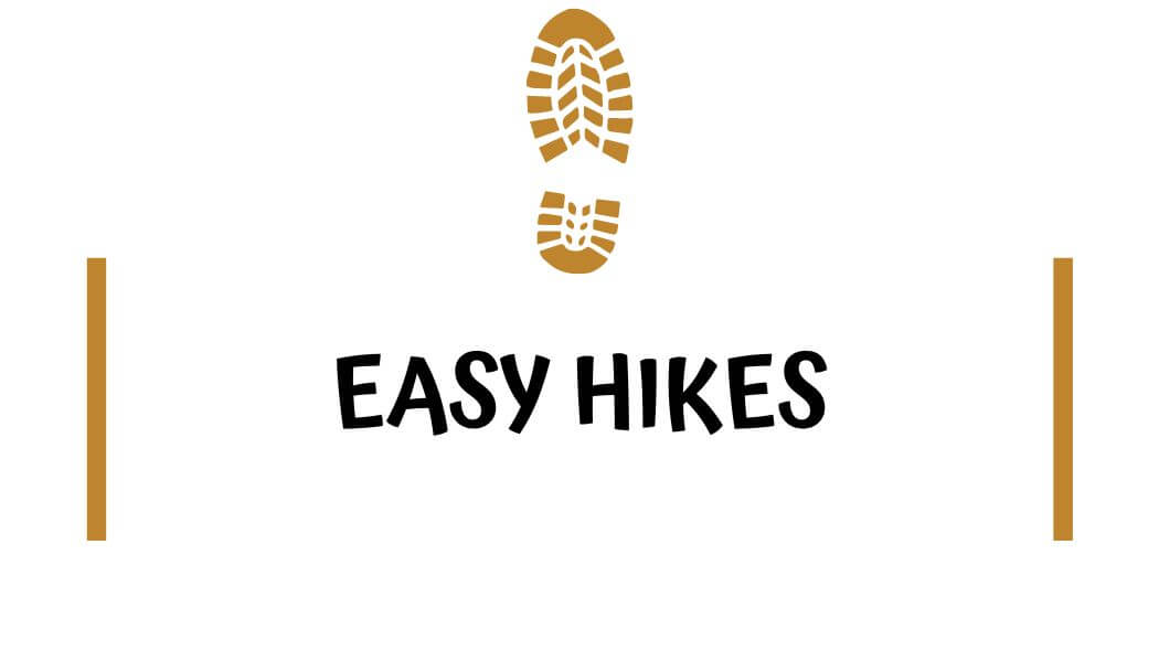 Easy hikes in Arches National Park