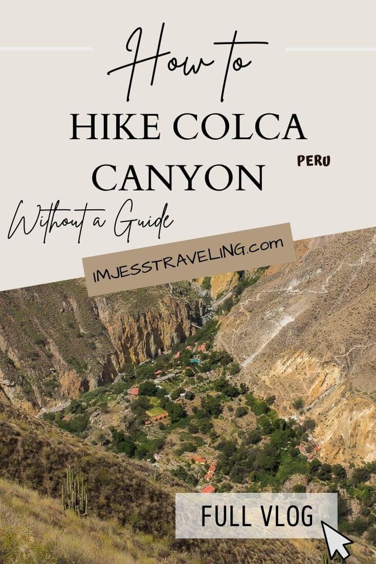 Trekking Colca Independently