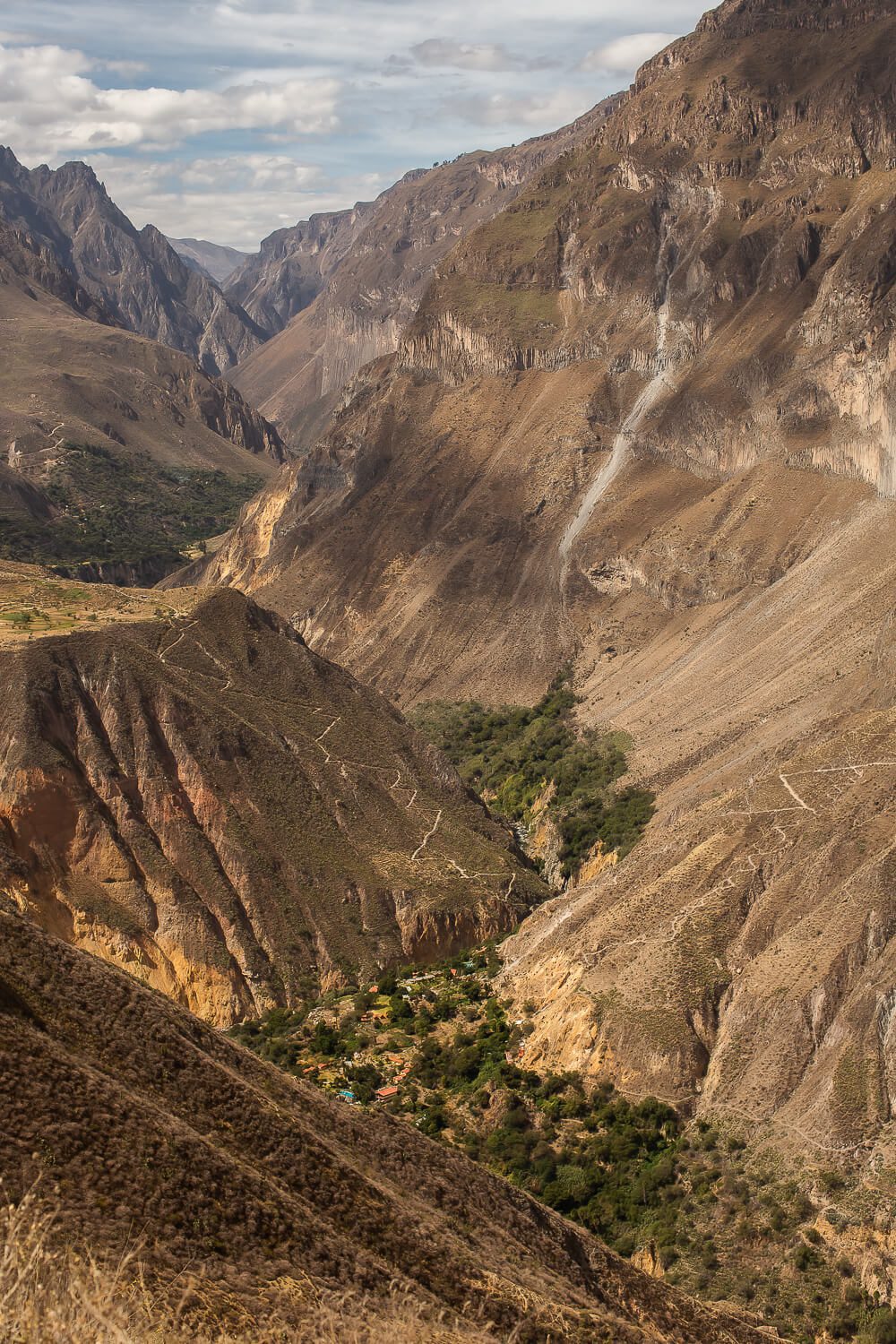 Hiking Colca Canyon