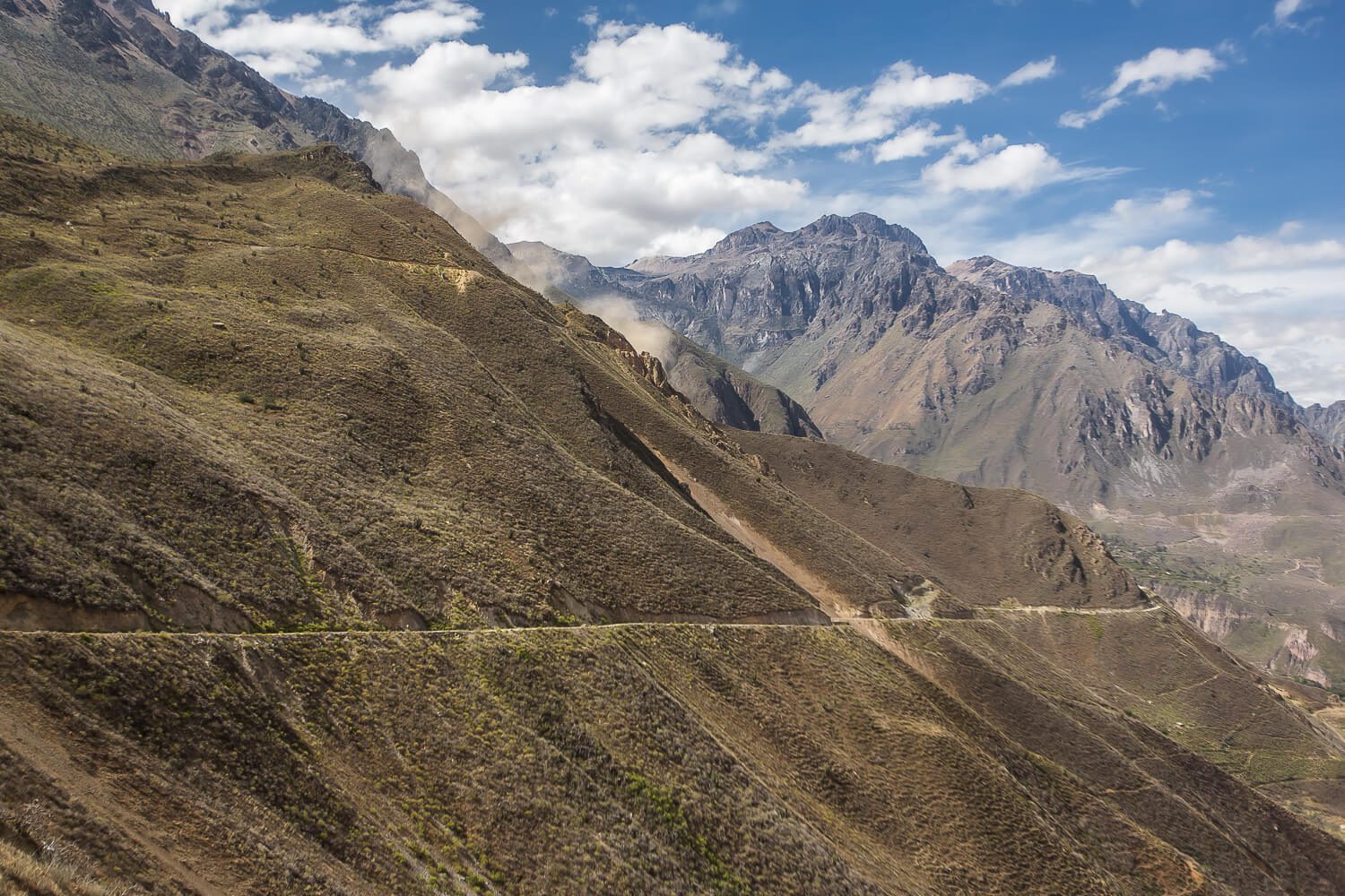 Colca Canyon Trek in Peru