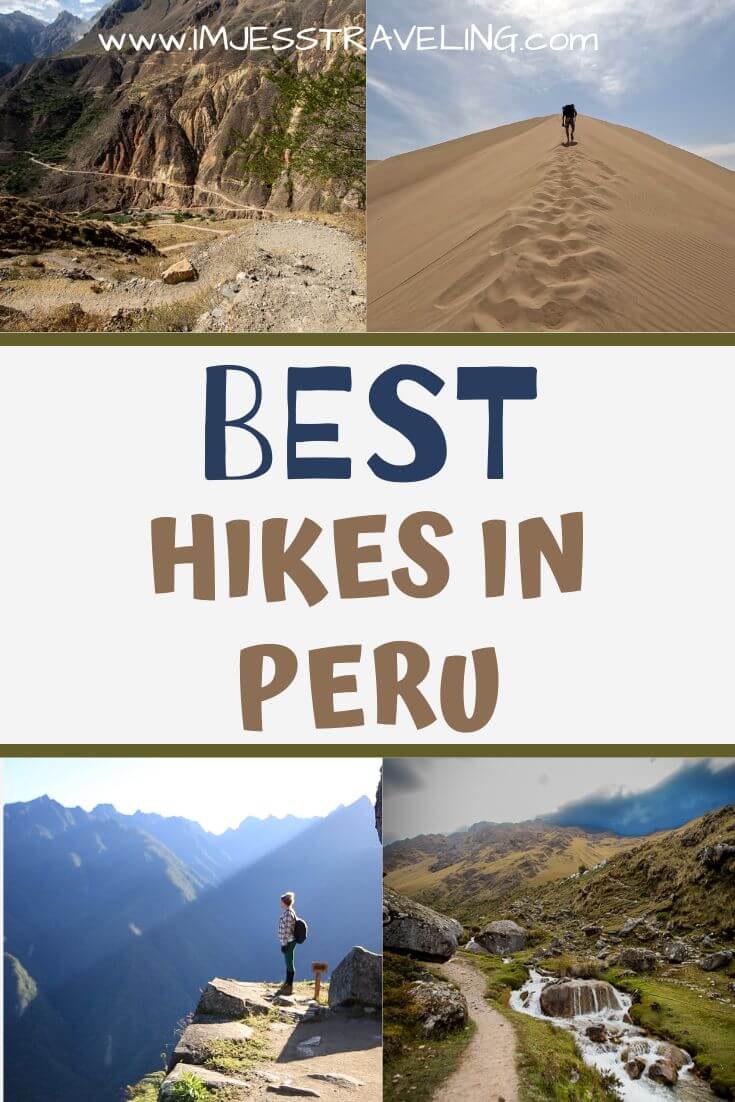 Peru Hikes by I'm Jess Traveling