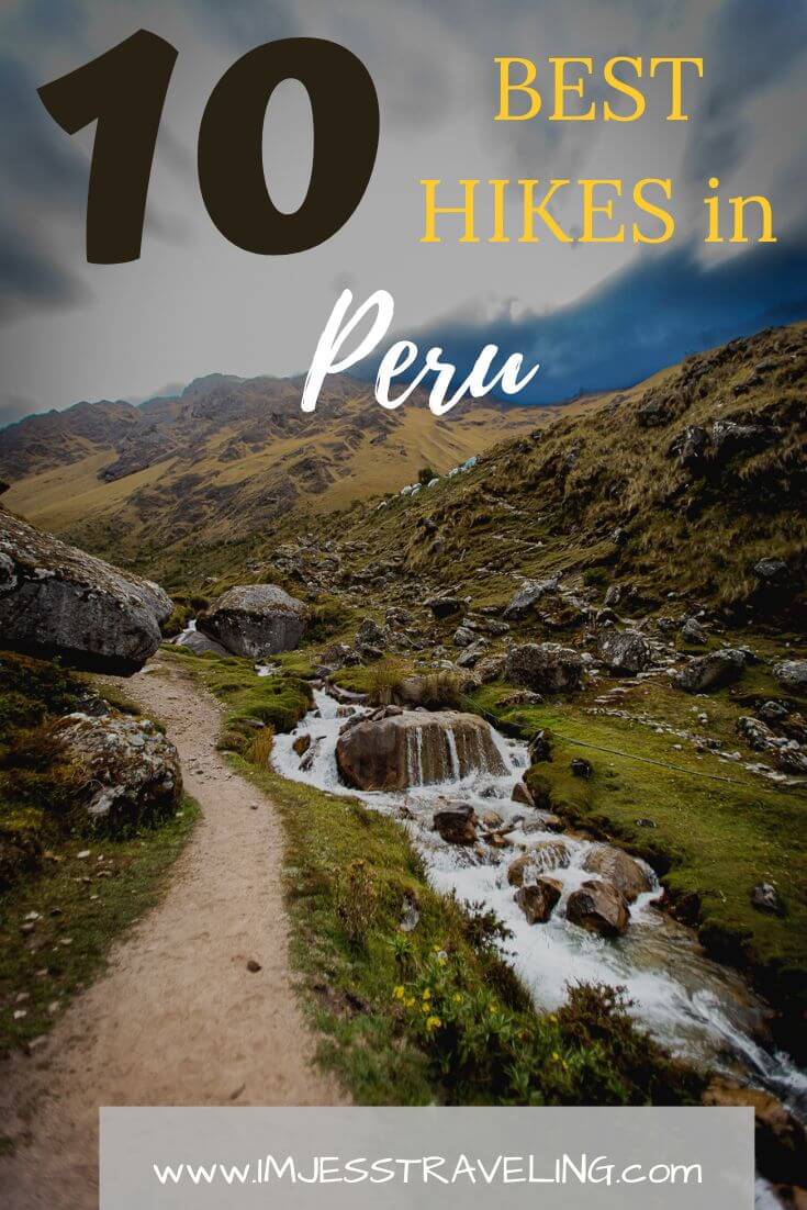 Hikes in Peru by I'm Jess Traveling