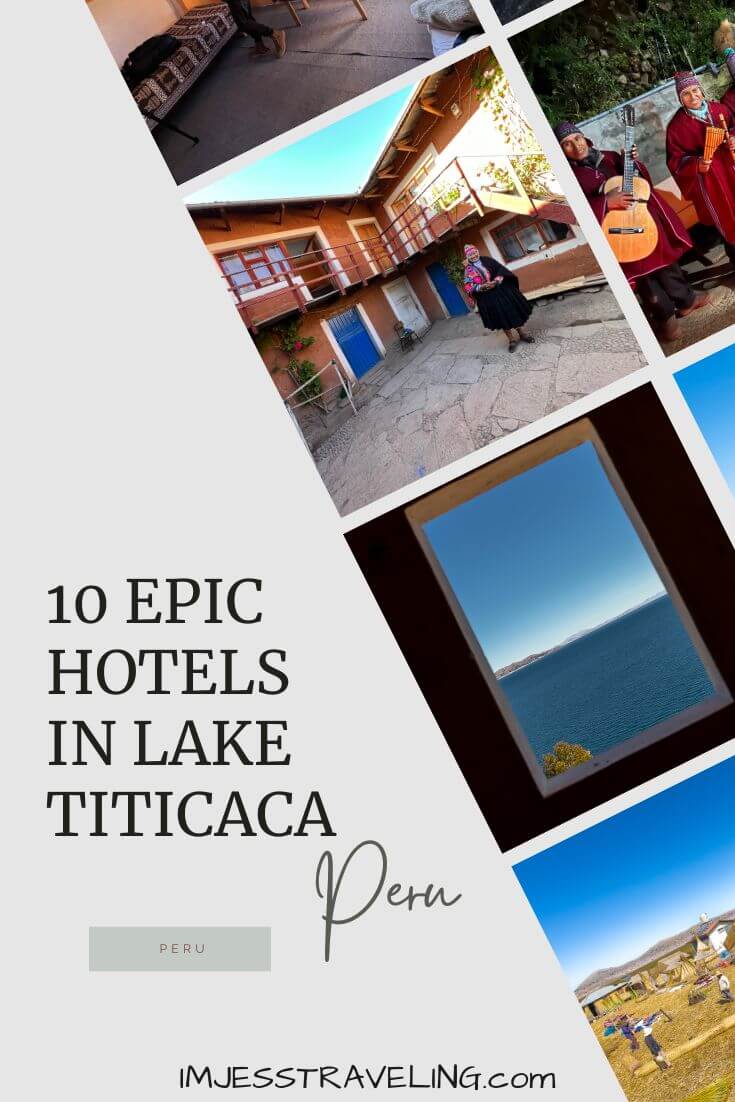 10 Epic Hotels in Lake Titicaca