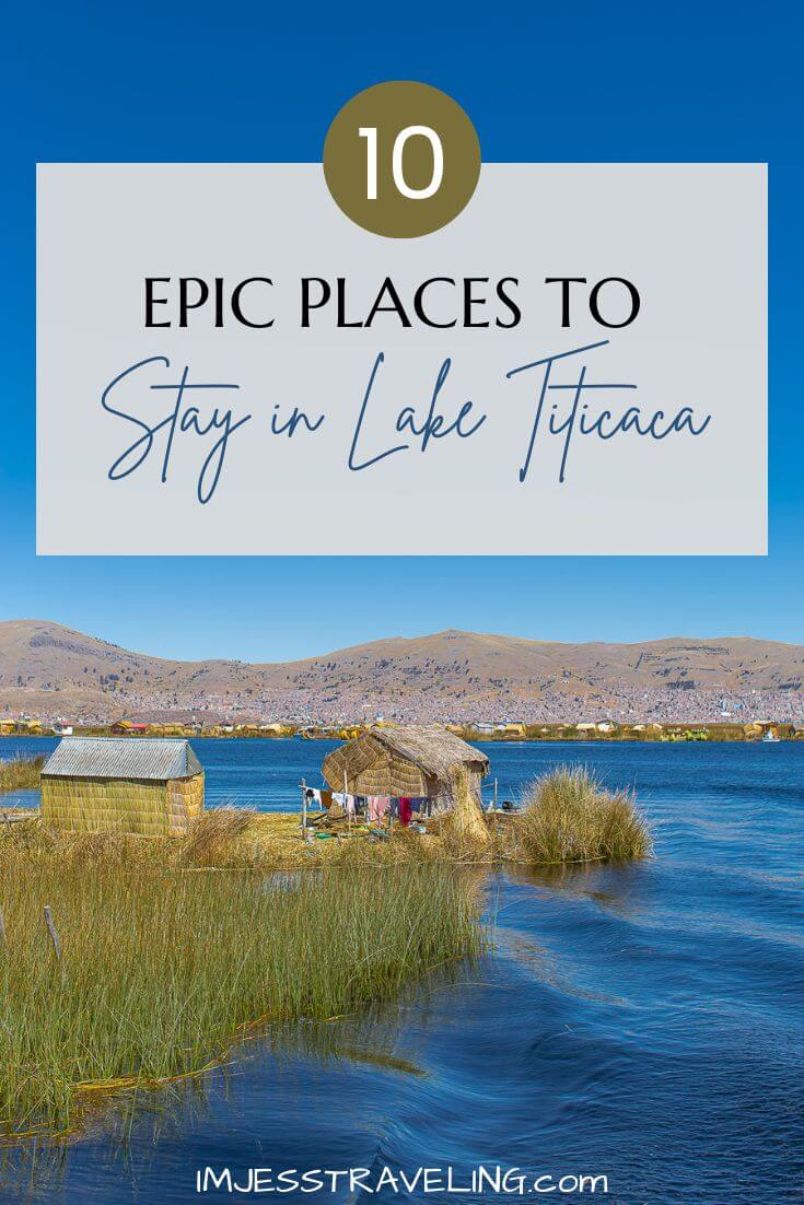 Best places to stay in Lake Titicaca