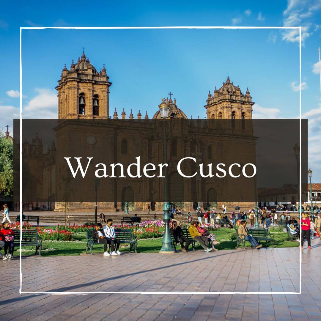 Cusco Travel