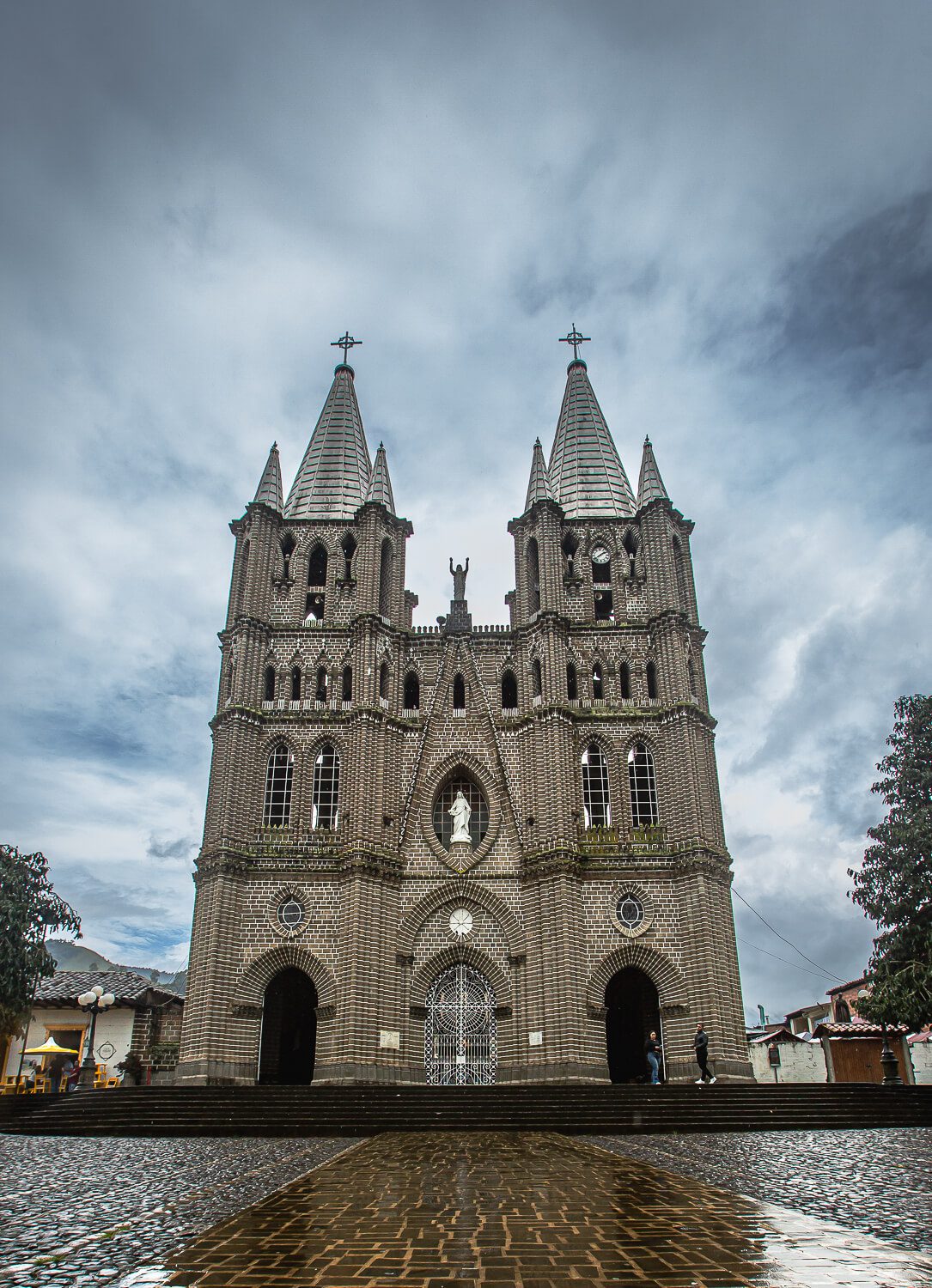 The focal point in Jardin Colombia