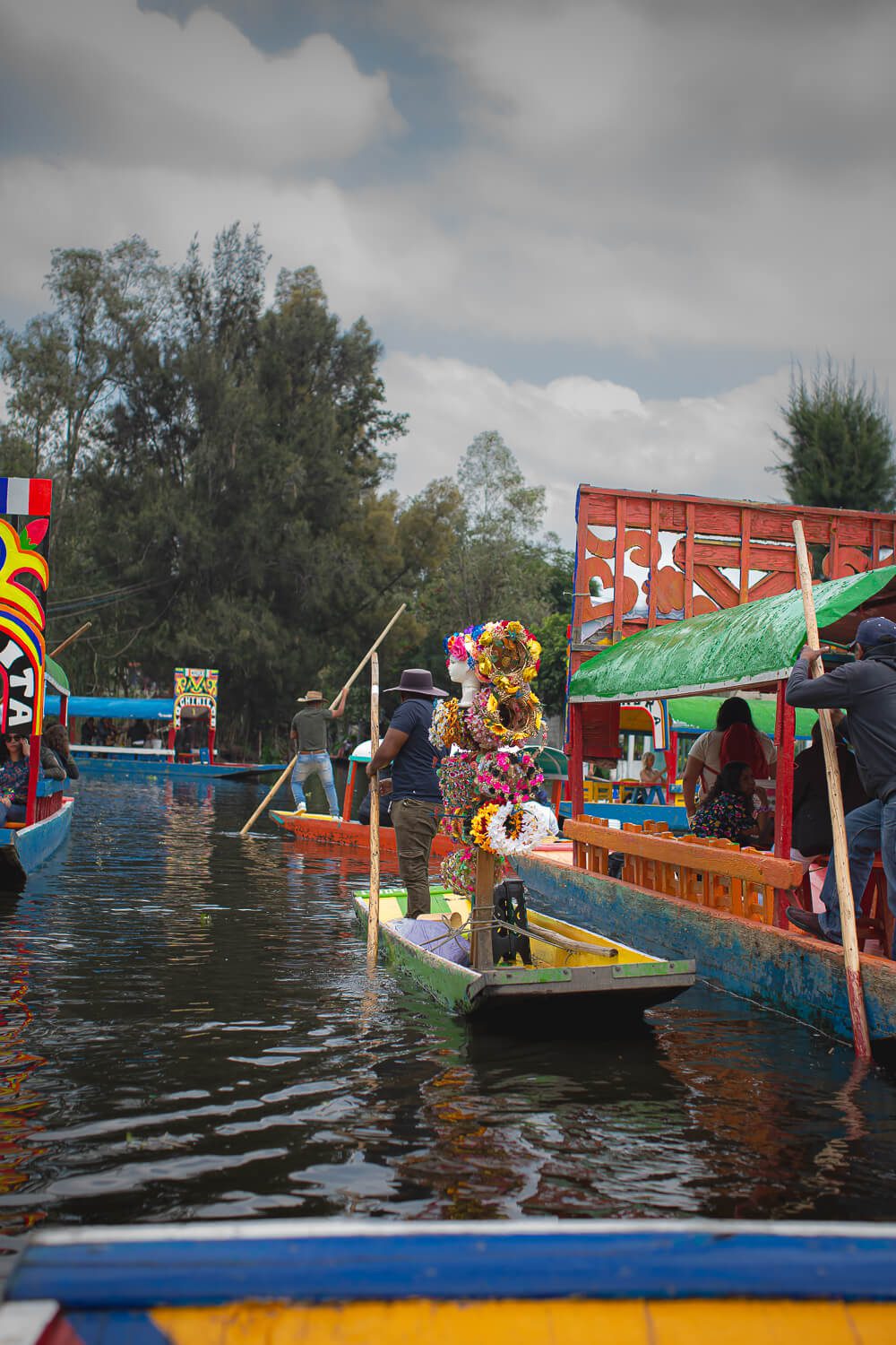 Xochimilco Boats 