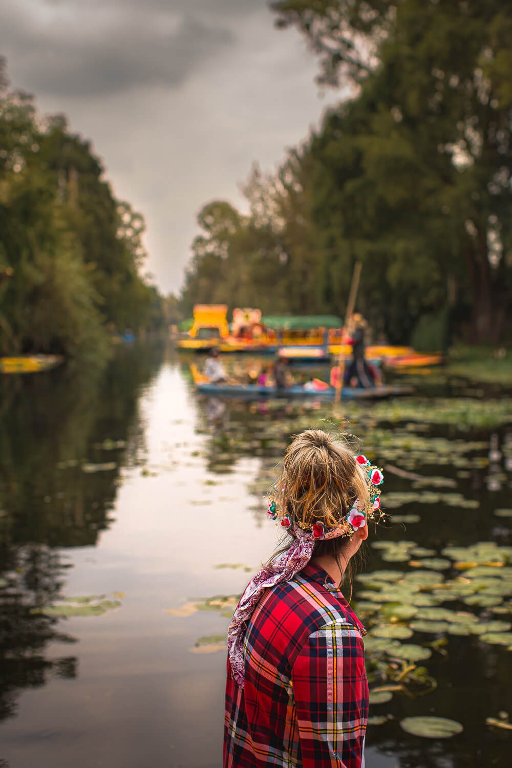 I'm Jess Traveling in Xochimilco 