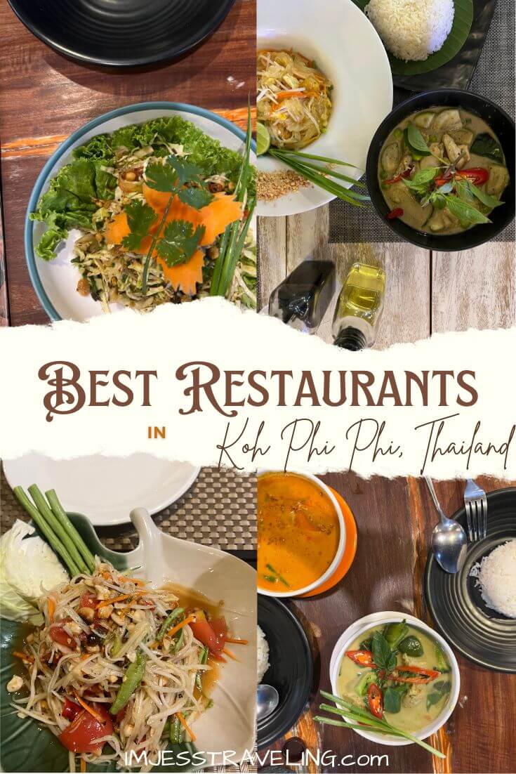 7 must eat KOH PHI PHI Restaurants in Thailand