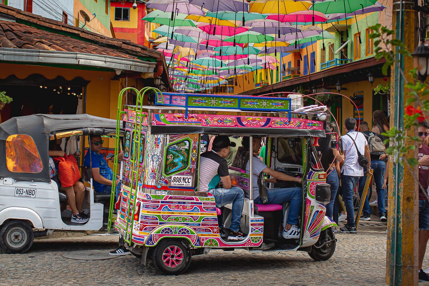Tuk Tuk in Guatape Colombia