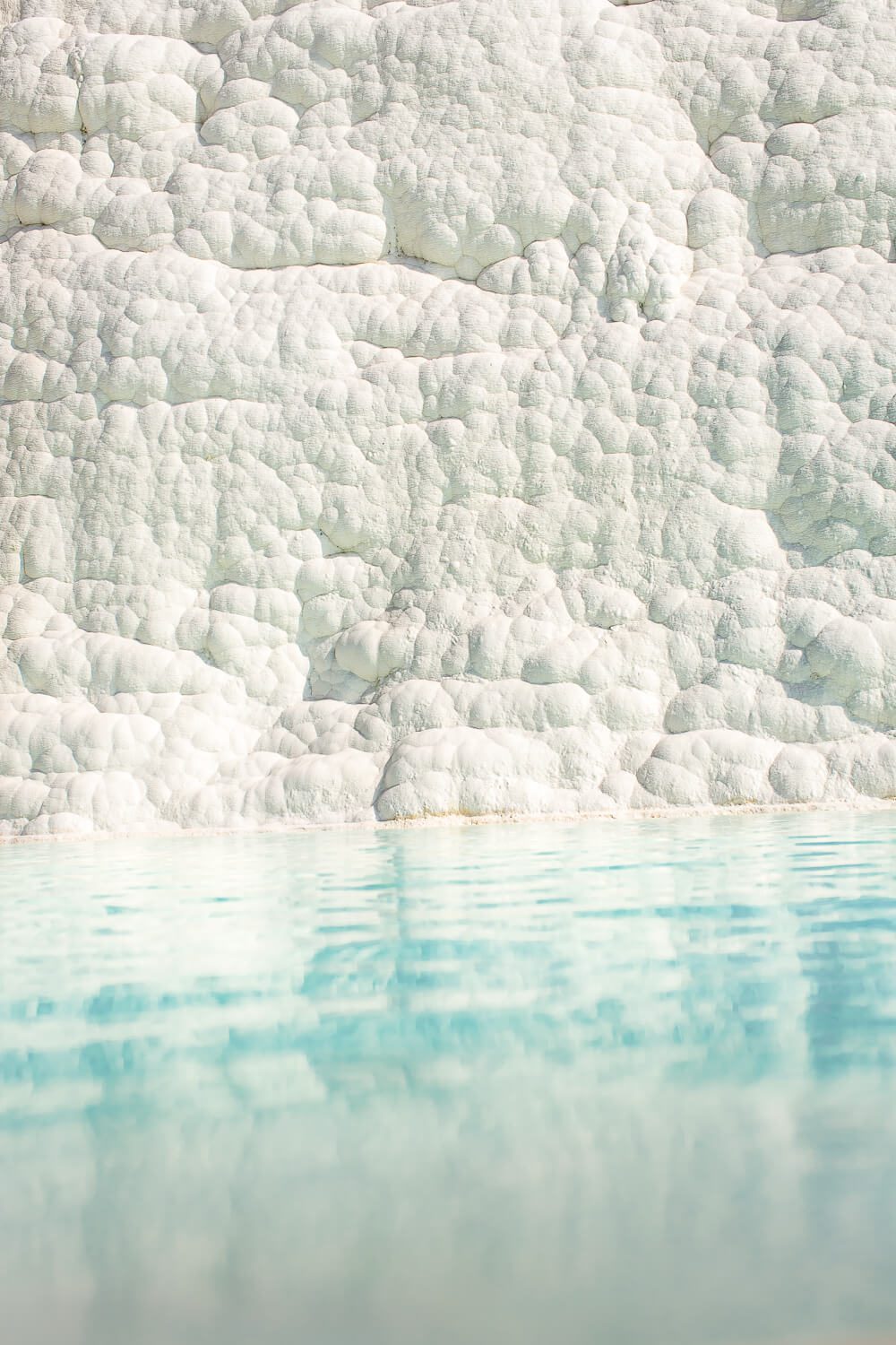 Pamukkale Cotton Castle in Turkey 