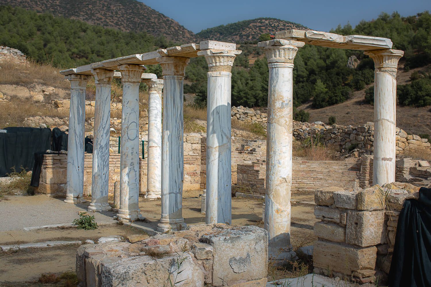 Hierapolis ruins