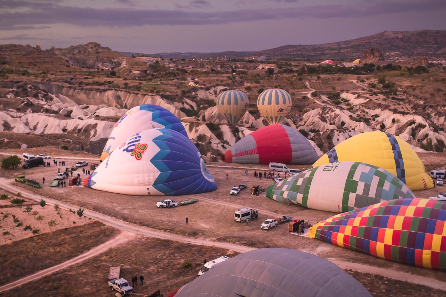 Cappadocia Balloon Ride