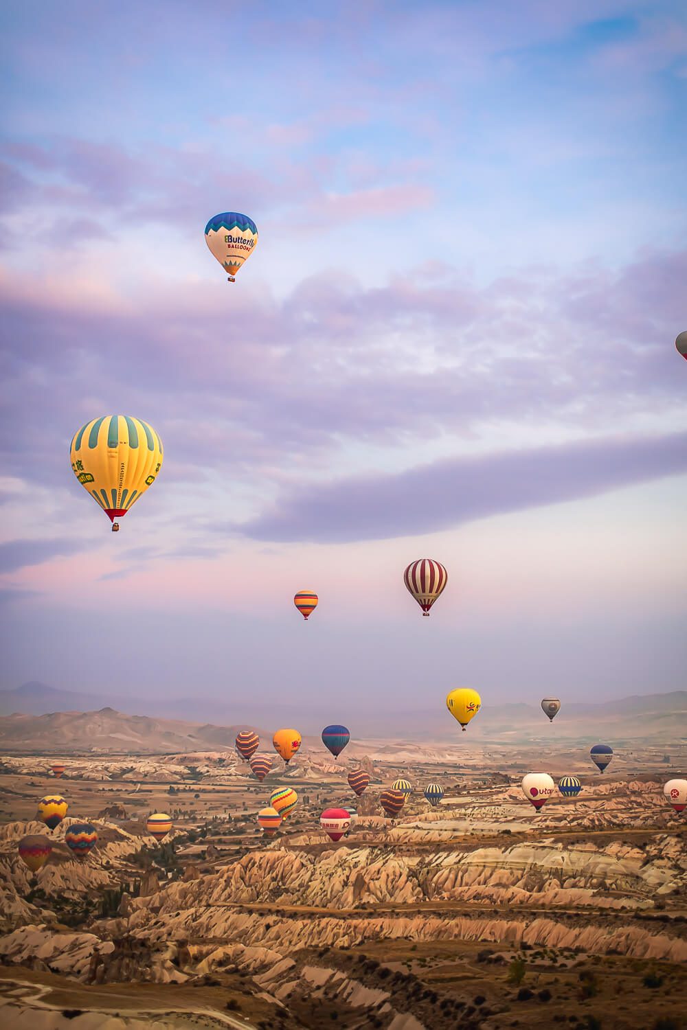 Hot Air Balloon Tours in Cappadocia