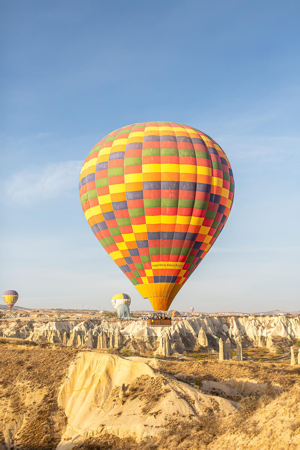 Balloon ride in Cappadocia