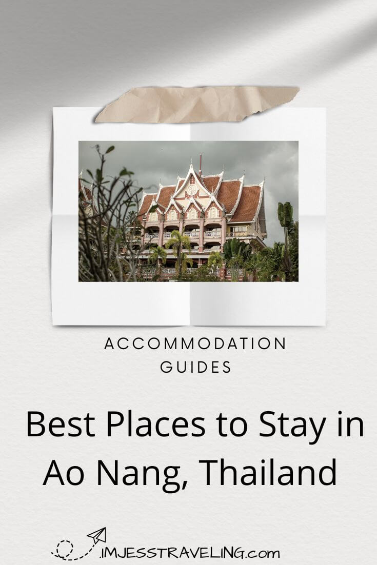 Best places to stay in Ao Nang on every budget