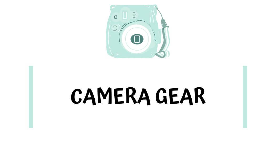 Maui Camera Gear Packing List