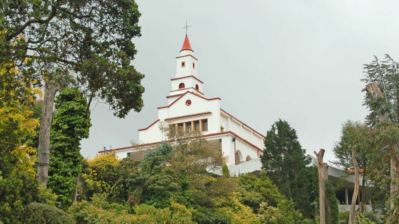 Cerro Monserrate a top Bogota attraction