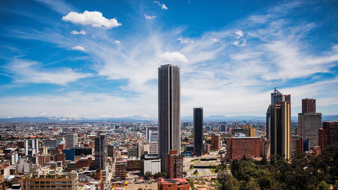 Bicycle tour of Bogota