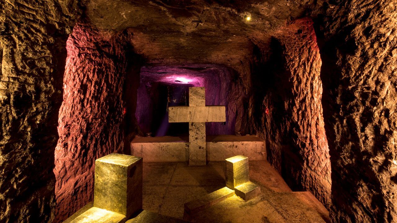 Salt Cathedral in Bogota