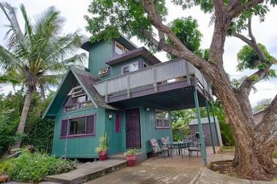 Gingerbread House Airbnb in Maui