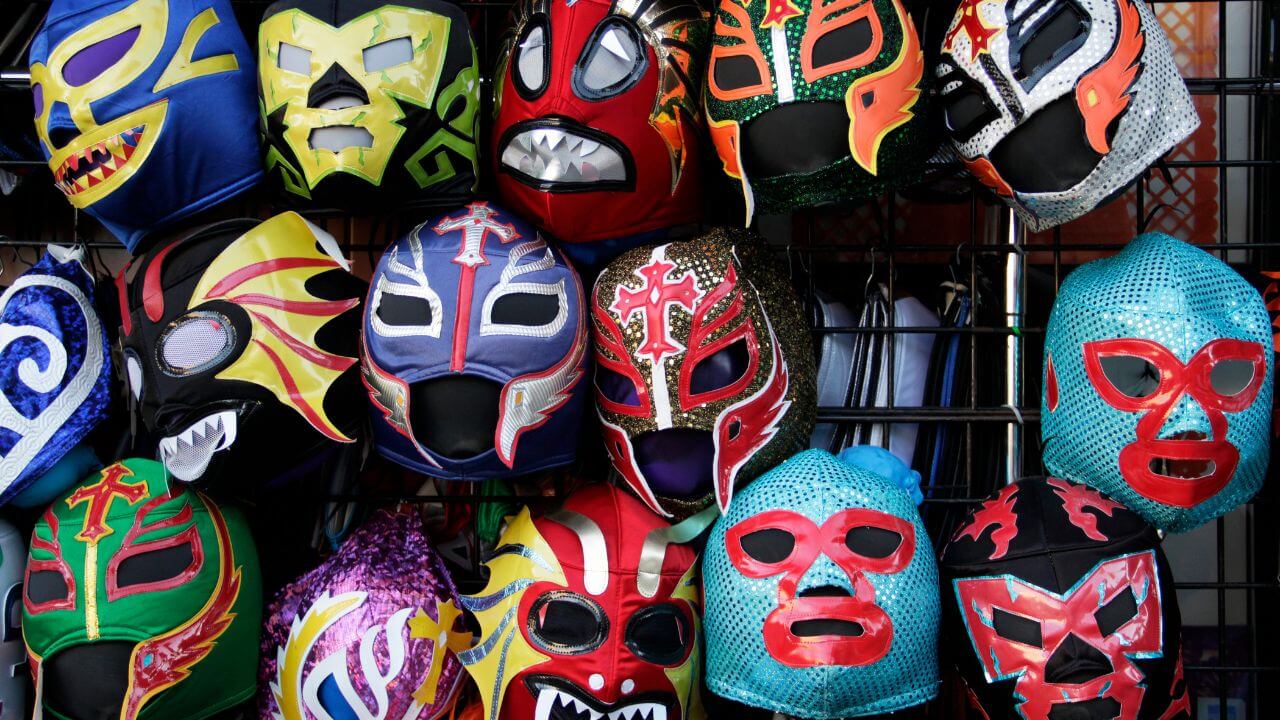 Lucha Libre Wrestling Match in Mexico City 