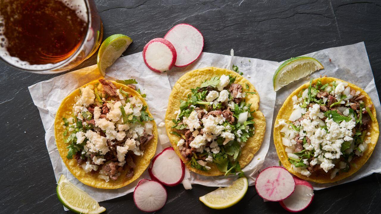 Tacos in Mexico City
