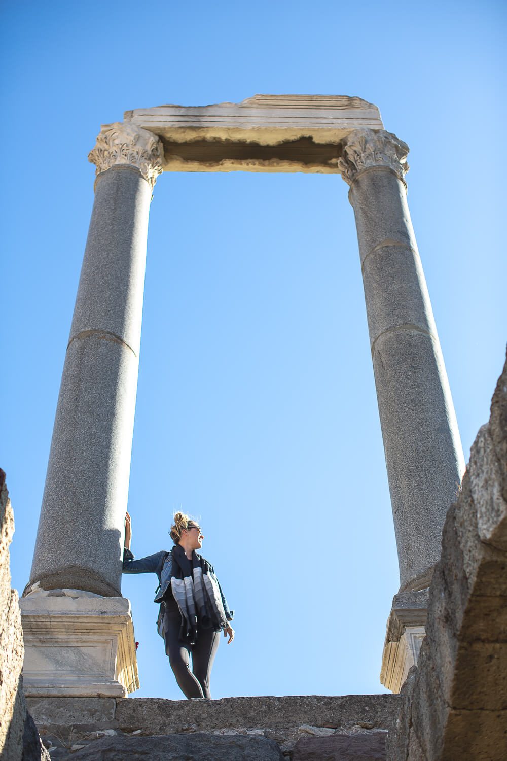 Agora of Smyrna with I'm Jess Traveling 
