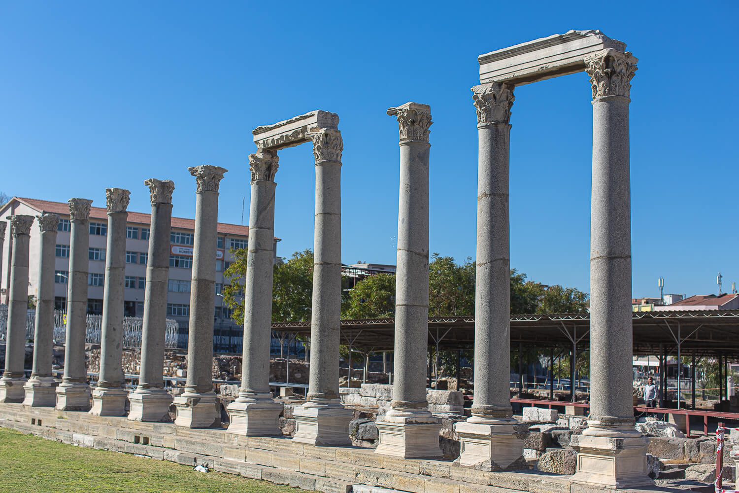 Agora open air museum in Izmir 