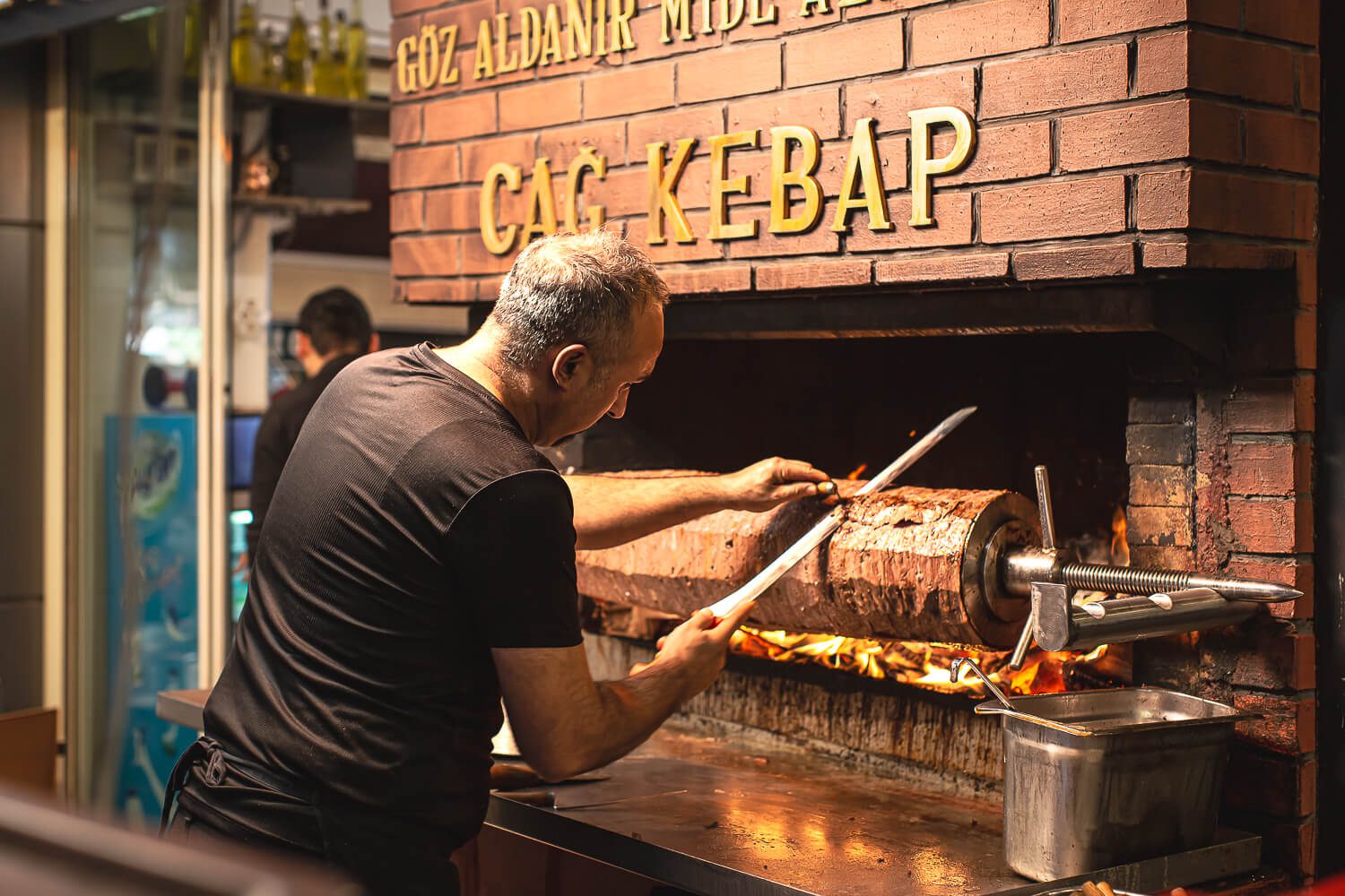 Kebabs on Synagogue Street