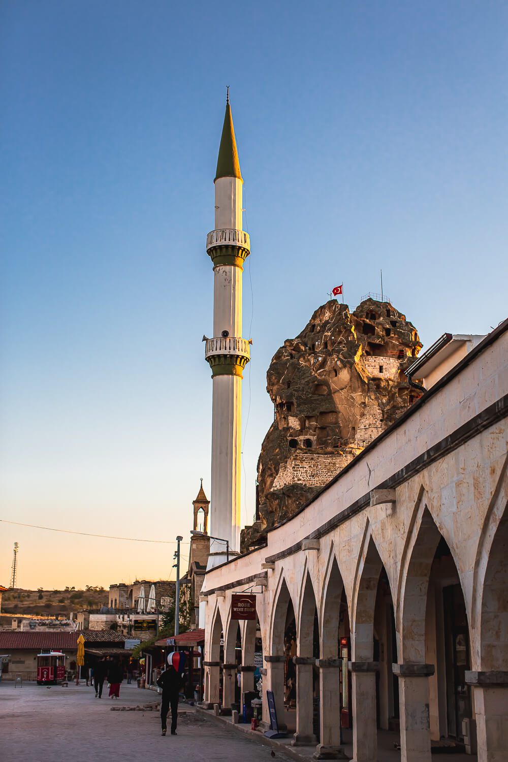 Ortahisar castle