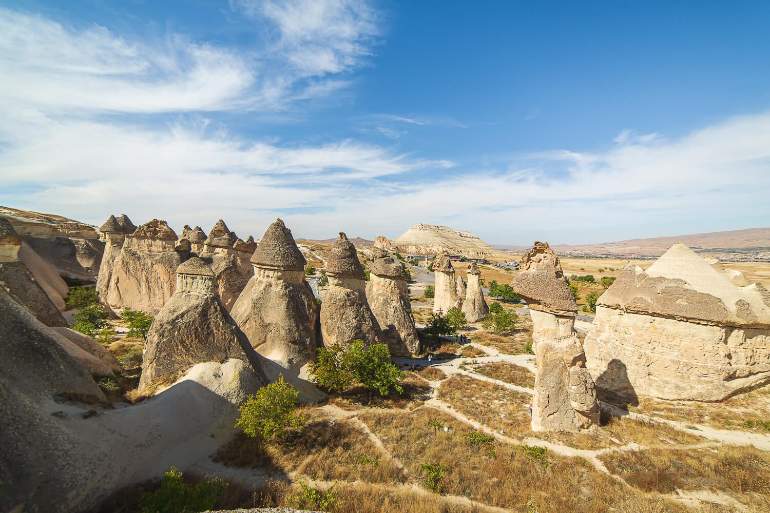 Fairy Chimneys in Pasabag Valley
